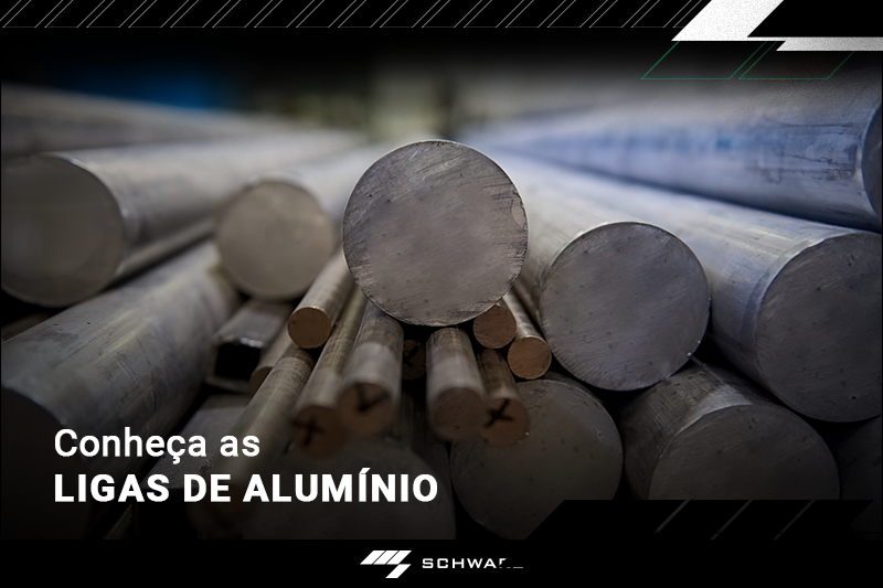 Escuela de posgrado romano Esperar algo Conheça as ligas de alumínio | Schwarz